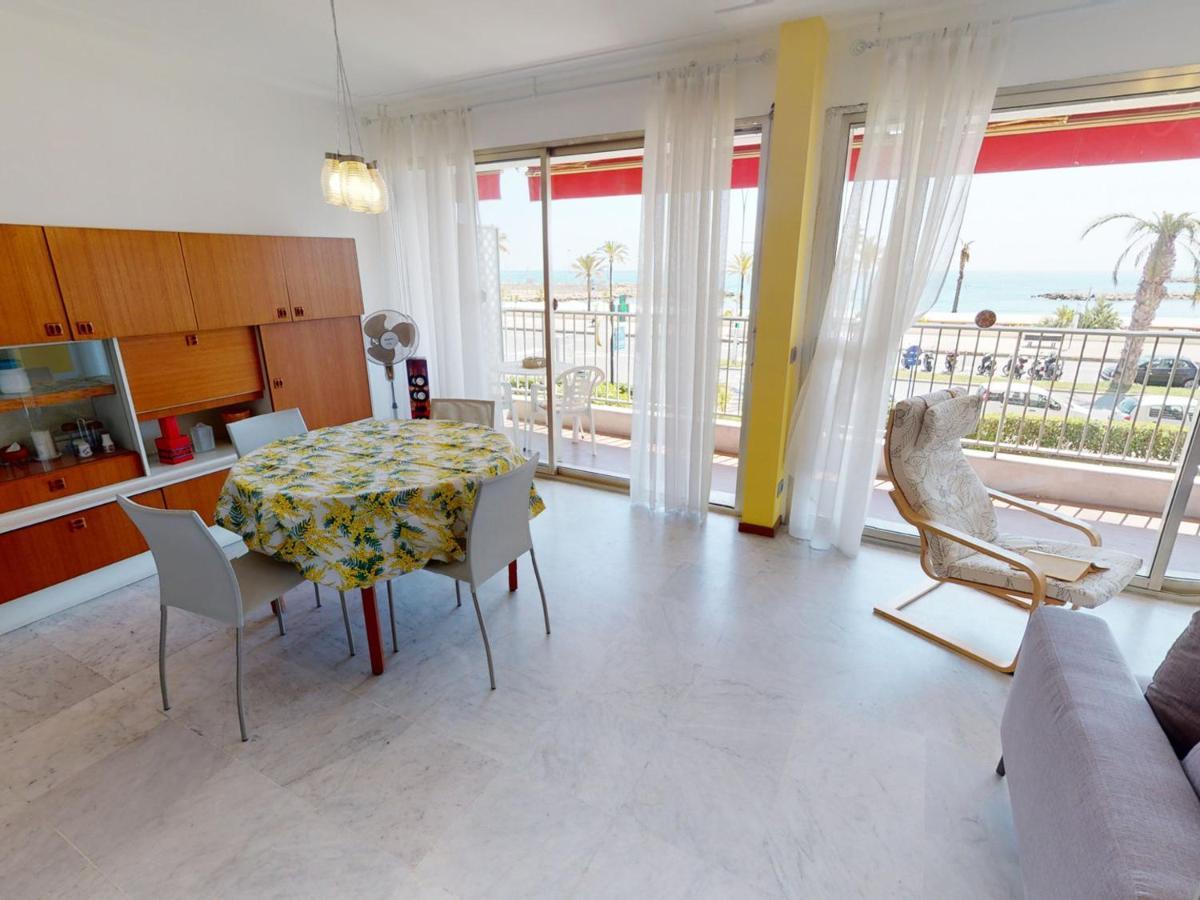 Studio Renove Face Mer Avec Terrasse A Menton, Proche Centre-Ville Et Plages - Fr-1-196-301 Exterior photo